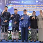 Wakil Bupati Blitar Hadiri Peluncuran Kantor Kas Wlingi, Masyarakat Menabung Perkuat Ekonomi Daerah